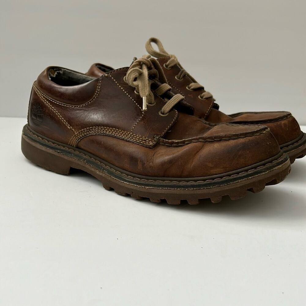 Timberland Leather Loafer Men’s Brown